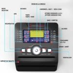 Moniteur du rameur Sportstech RSX600